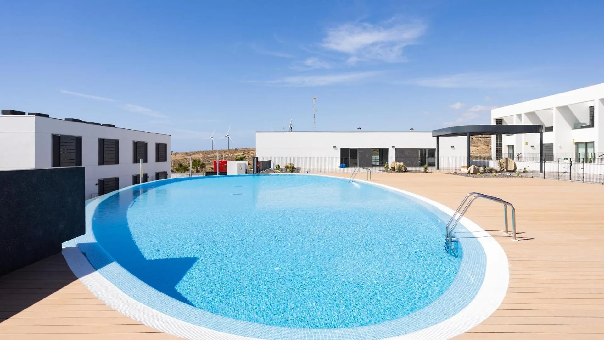 Home2Book Cozy & Modern Apt, Pool & Terrace Abades