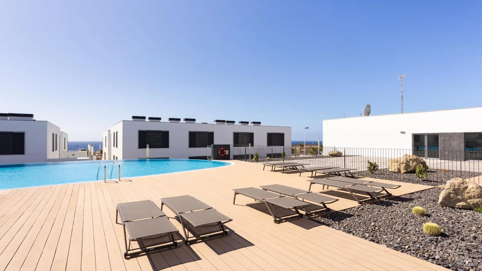 Apartment Home2Book Cozy & Modern Apt, Pool & Terrace Abades